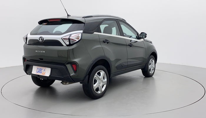 2022 Tata NEXON XM SUNROOF PETROL, Petrol, Manual, 8,867 km, Right Back Diagonal