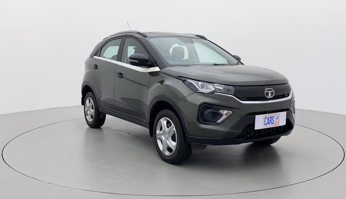 2022 Tata NEXON XM SUNROOF PETROL, Petrol, Manual, 8,867 km, Right Front Diagonal
