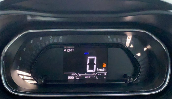 2022 Tata NEXON XM SUNROOF PETROL, Petrol, Manual, 8,867 km, Odometer Image