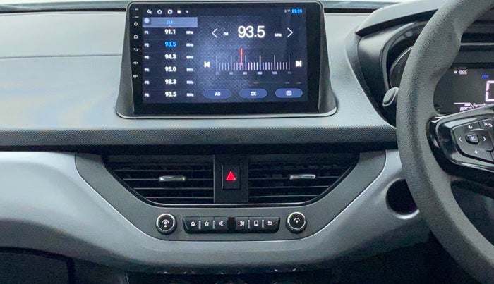 2022 Tata NEXON XM SUNROOF PETROL, Petrol, Manual, 8,867 km, Air Conditioner
