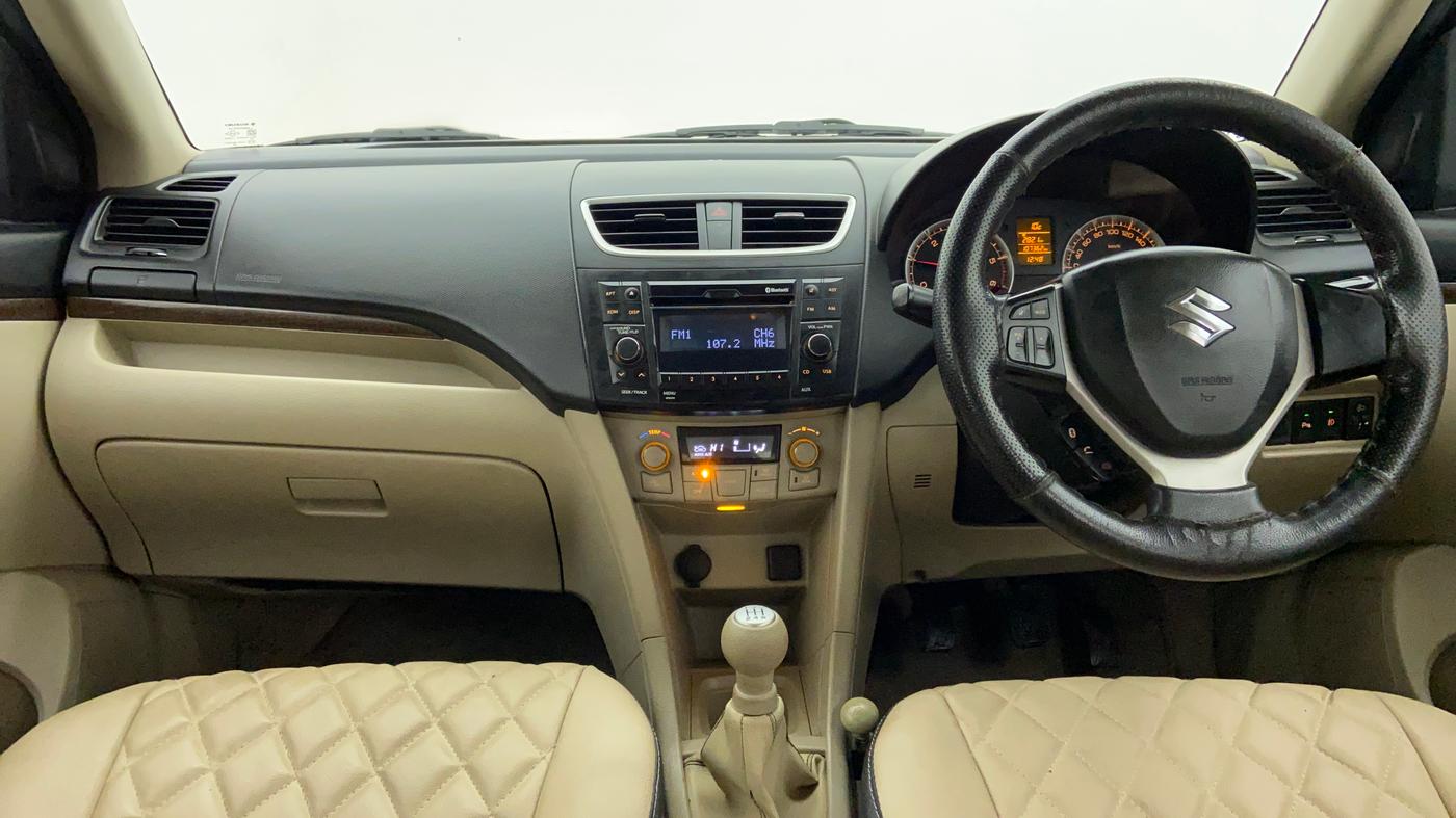 2015 Maruti Swift Dzire ZDI, Diesel, Manual, 1,07,296 km, Dashboard