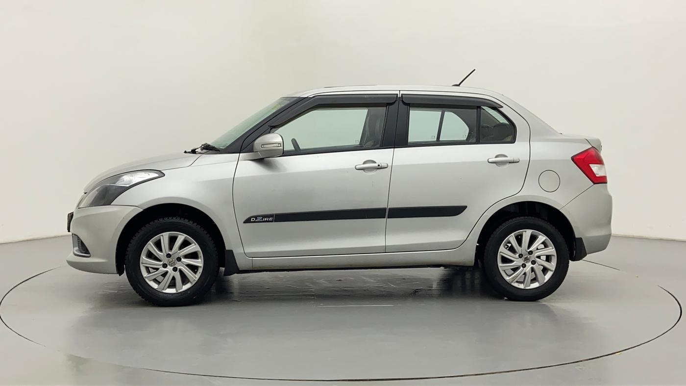 2015 Maruti Swift Dzire ZDI, Diesel, Manual, 1,07,296 km, Left Side
