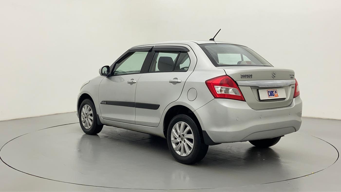 2015 Maruti Swift Dzire ZDI, Diesel, Manual, 1,07,296 km, Left Back Diagonal