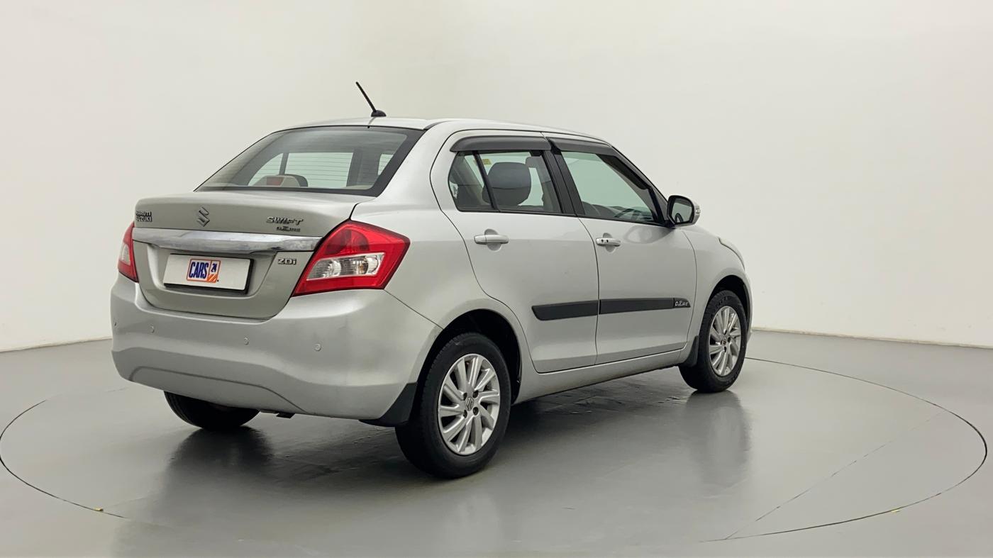 2015 Maruti Swift Dzire ZDI, Diesel, Manual, 1,07,296 km, Right Back Diagonal