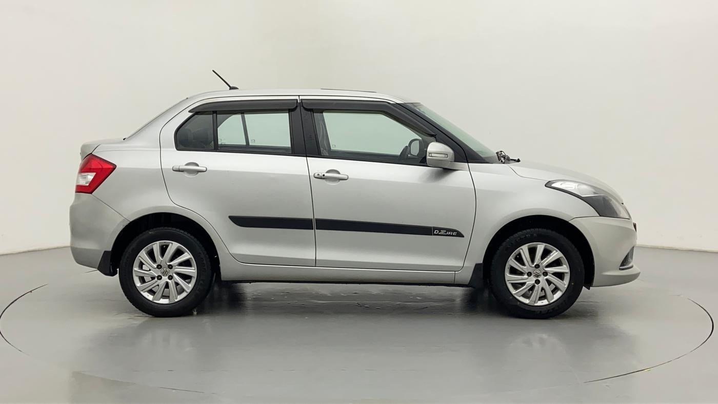 2015 Maruti Swift Dzire ZDI, Diesel, Manual, 1,07,296 km, Right Side