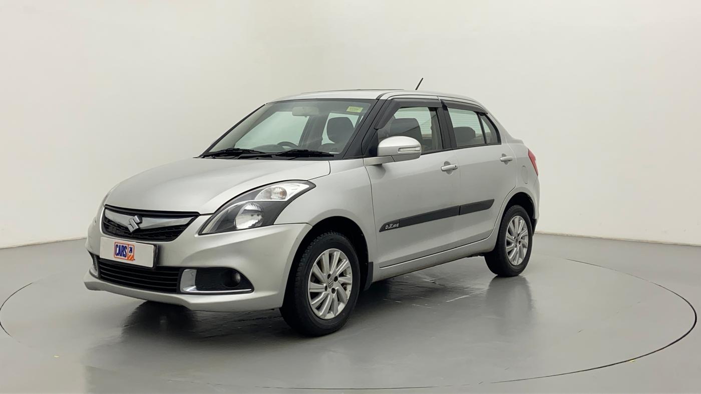 2015 Maruti Swift Dzire ZDI, Diesel, Manual, 1,07,296 km, Left Front Diagonal