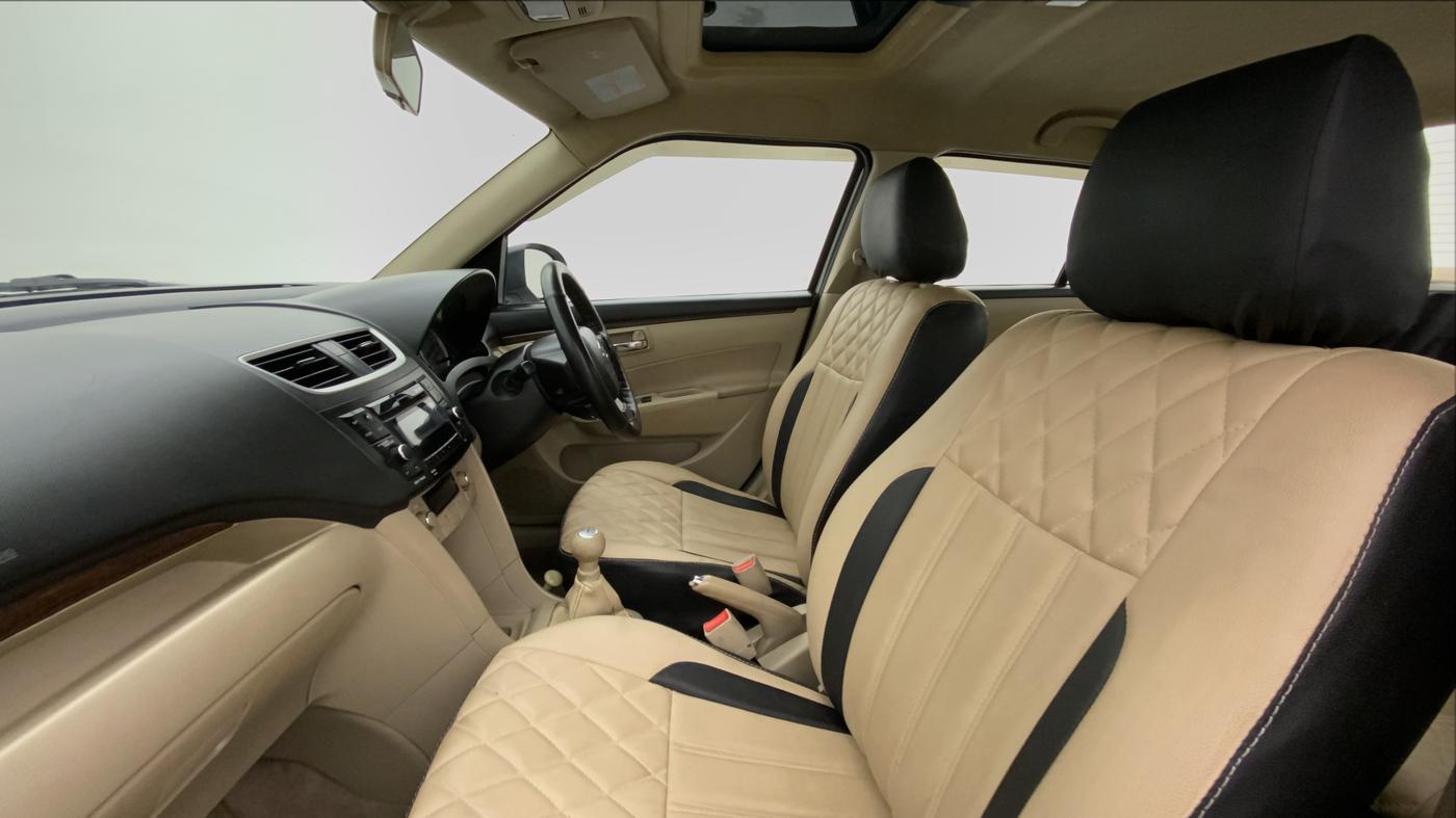 2015 Maruti Swift Dzire ZDI, Diesel, Manual, 1,07,296 km, Right Side Front Door Cabin