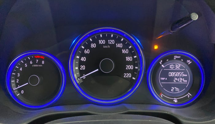 2017 Honda City 1.5L I-VTEC V MT, Petrol, Manual, 85,843 km, Odometer Image