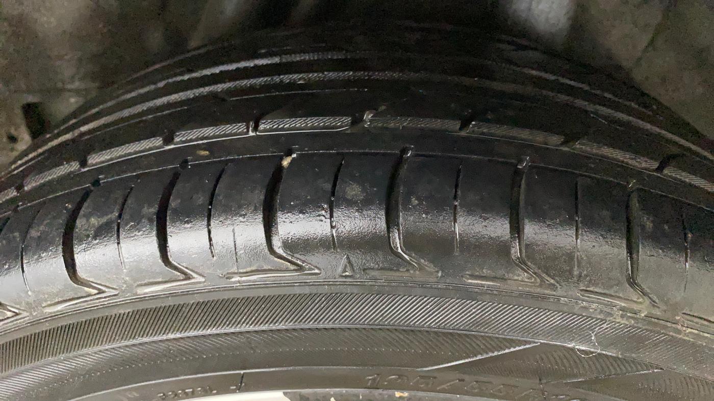 2017 Honda City 1.5L I-VTEC V MT, Petrol, Manual, 85,715 km, Left Rear Tyre Tread
