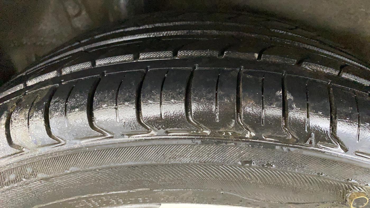 2017 Honda City 1.5L I-VTEC V MT, Petrol, Manual, 85,715 km, Right Rear Tyre Tread