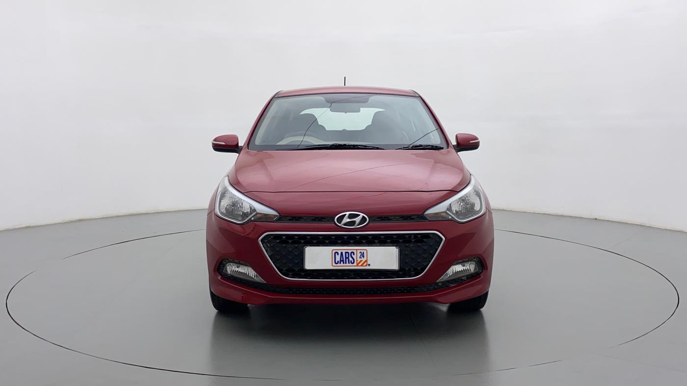 2017 Hyundai Elite i20 ASTA 1.2, Petrol, Manual, 38,071 km, Front