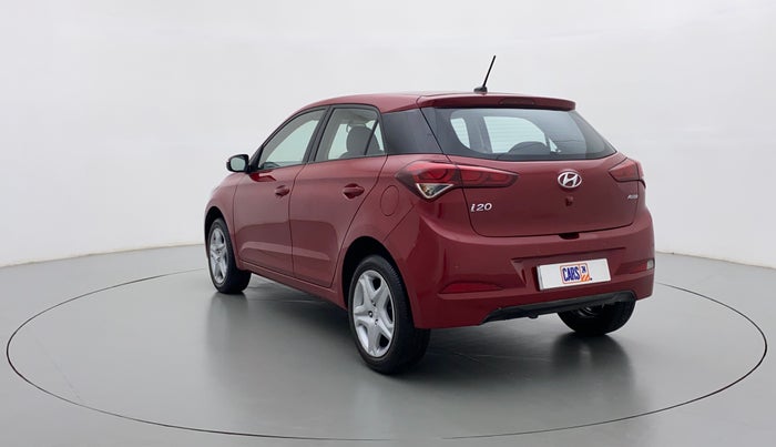 2017 Hyundai Elite i20 ASTA 1.2, Petrol, Manual, 38,071 km, Left Back Diagonal