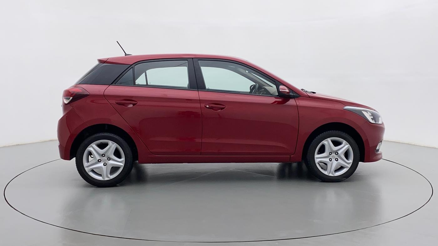 2017 Hyundai Elite i20 ASTA 1.2, Petrol, Manual, 38,071 km, Right Side