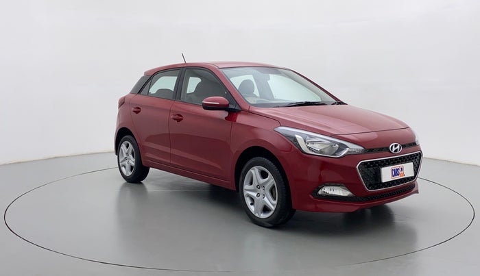 2017 Hyundai Elite i20 ASTA 1.2, Petrol, Manual, 38,071 km, Right Front Diagonal