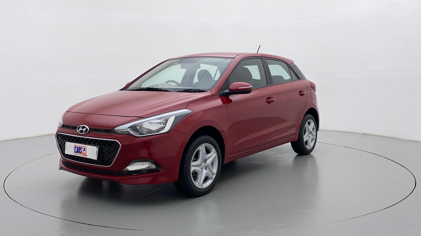 2017 Hyundai Elite i20 ASTA 1.2, Petrol, Manual, 38,071 km, Left Front Diagonal