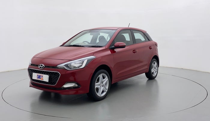 2017 Hyundai Elite i20 ASTA 1.2, Petrol, Manual, 38,071 km, Left Front Diagonal