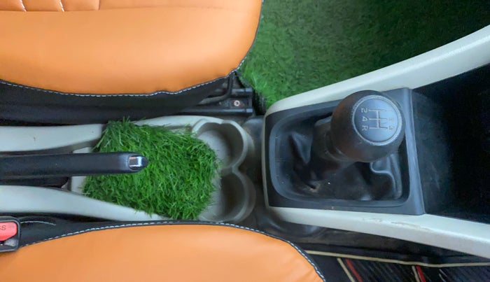 2020 Maruti Celerio VXI (O) CNG, CNG, Manual, 60,576 km, Gear Lever