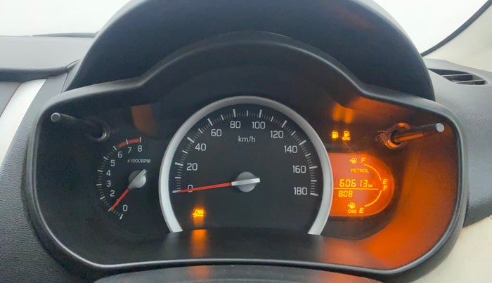 2020 Maruti Celerio VXI (O) CNG, CNG, Manual, 60,576 km, Odometer Image