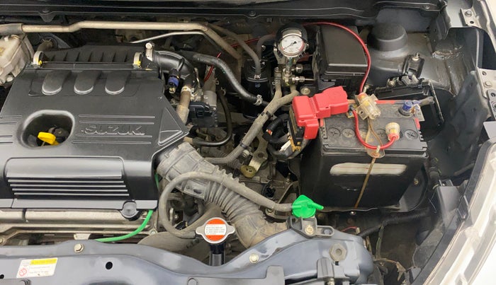 2020 Maruti Celerio VXI (O) CNG, CNG, Manual, 60,576 km, Engine View - Left