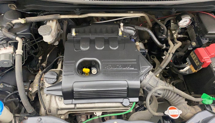 2020 Maruti Celerio VXI (O) CNG, CNG, Manual, 60,576 km, Engine View
