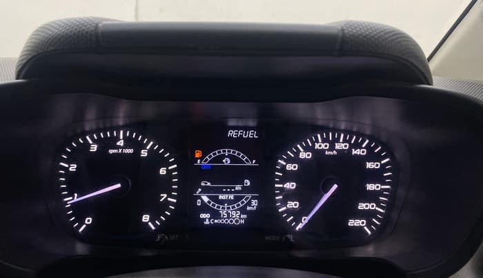 2022 Tata ALTROZ XM PLUS DIESEL, Diesel, Manual, 75,747 km, Odometer Image