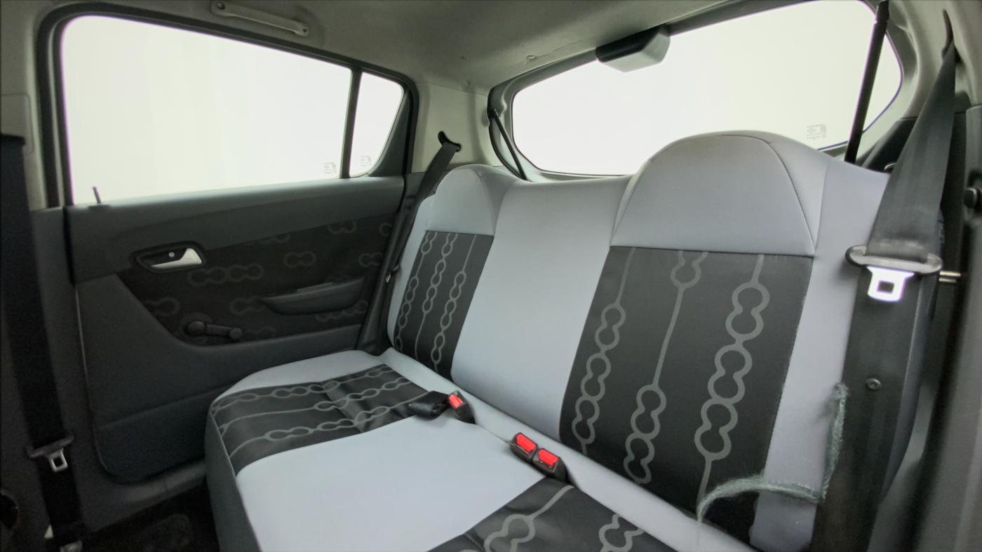 2016 Maruti Alto 800 LXI, Petrol, Manual, 24,456 km, Right Side Rear Door Cabin