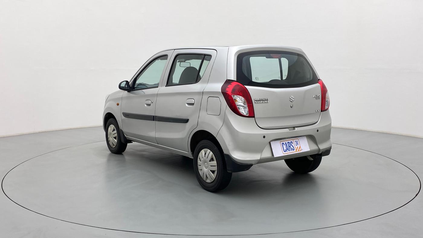 2016 Maruti Alto 800 LXI, Petrol, Manual, 24,456 km, Left Back Diagonal