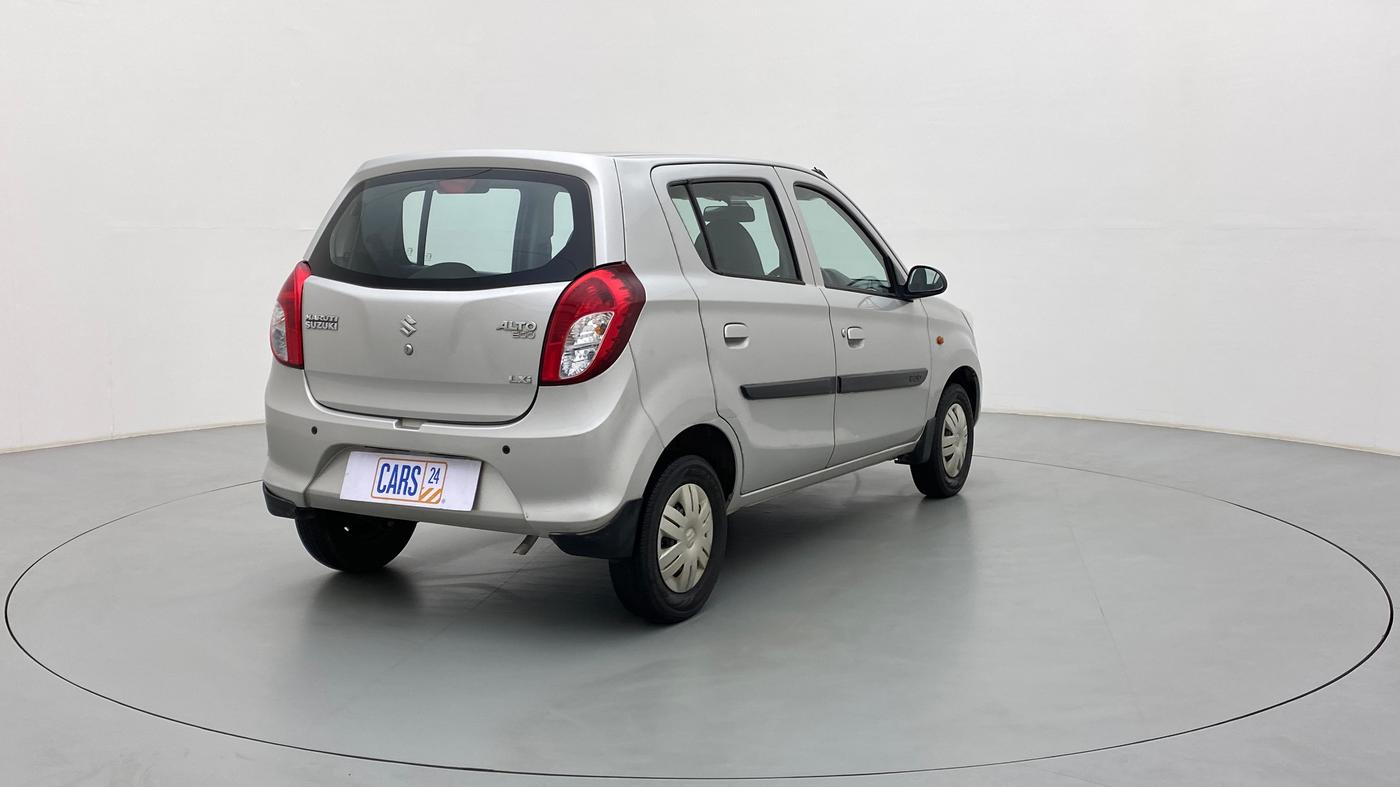 2016 Maruti Alto 800 LXI, Petrol, Manual, 24,456 km, Right Back Diagonal
