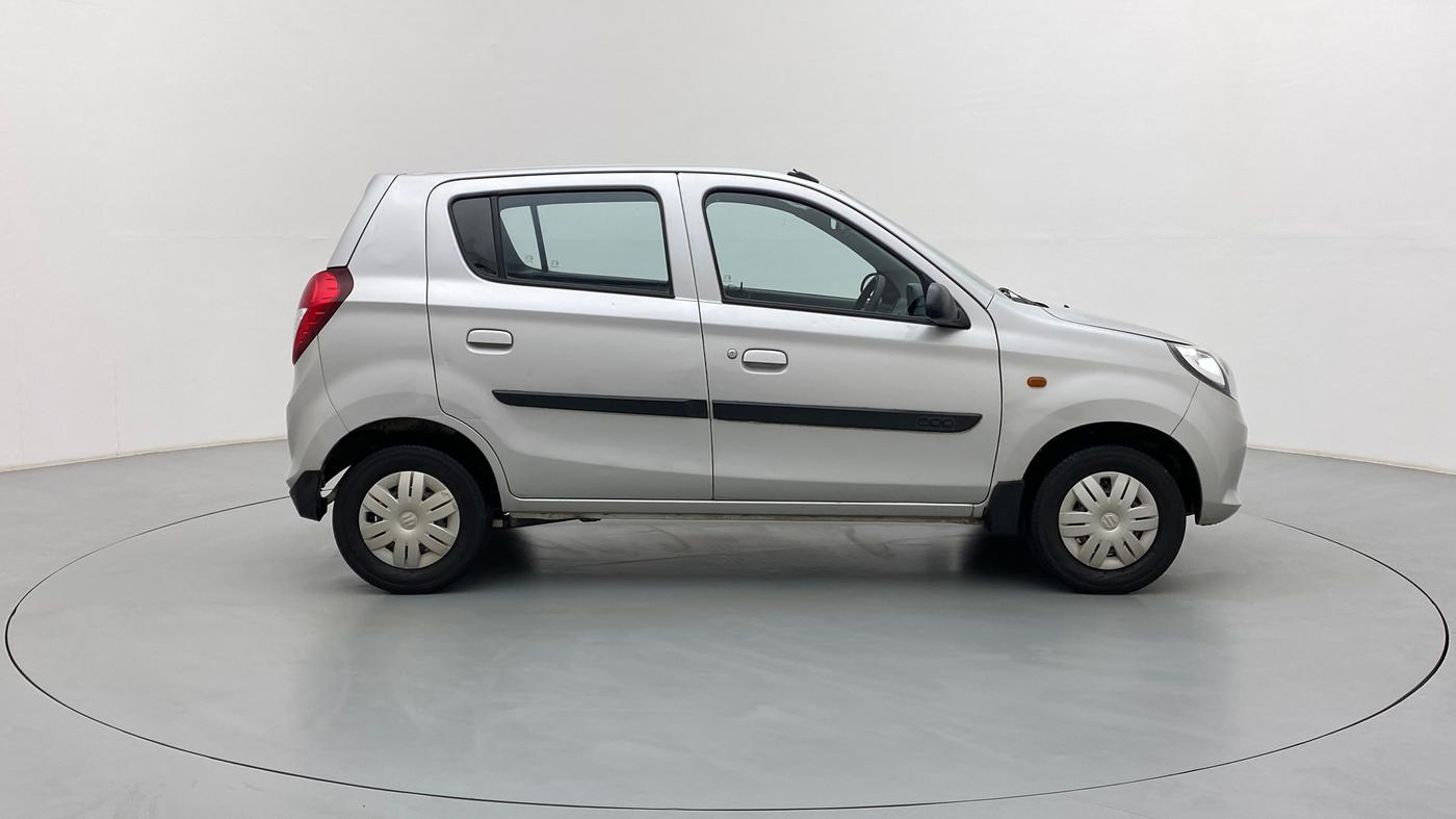 2016 Maruti Alto 800 LXI, Petrol, Manual, 24,456 km, Right Side View
