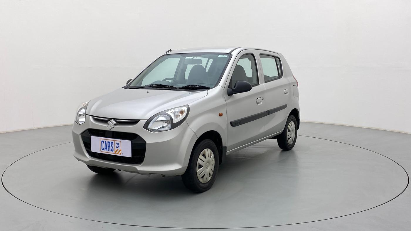 2016 Maruti Alto 800 LXI, Petrol, Manual, 24,456 km, Left Front Diagonal