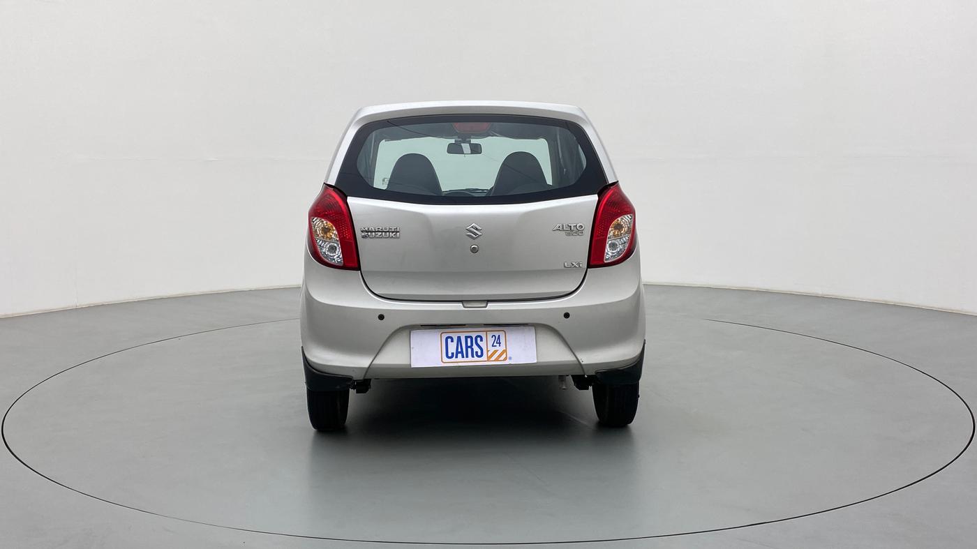 2016 Maruti Alto 800 LXI, Petrol, Manual, 24,456 km, Back/Rear