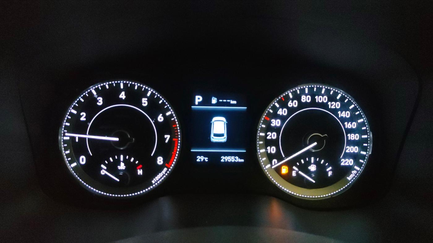 2020 Hyundai VENUE S 1.0 TURBO DCT, Petrol, Automatic, 29,553 km, Odometer Image