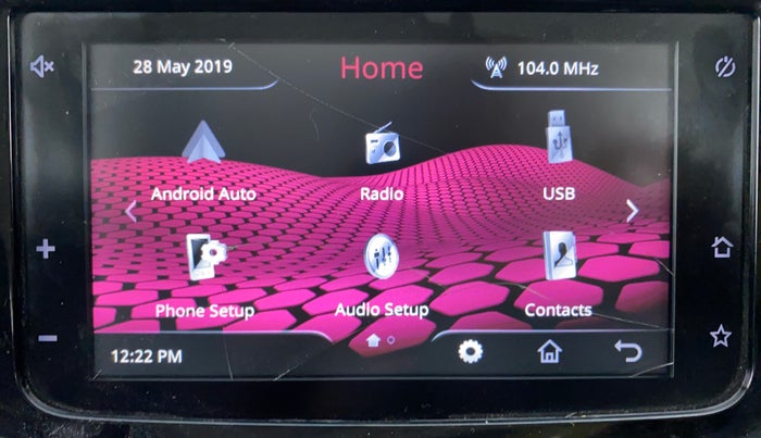 2019 Tata Hexa Varicor 400 XM, Diesel, Manual, 45,799 km, Infotainment System