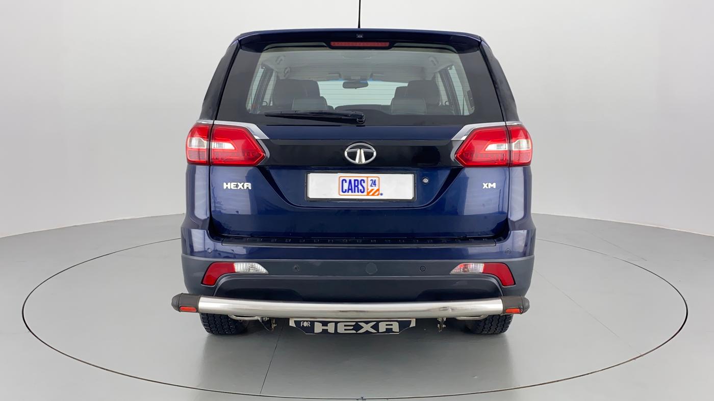 2019 Tata Hexa Varicor 400 XM, Diesel, Manual, 45,799 km, Back/Rear