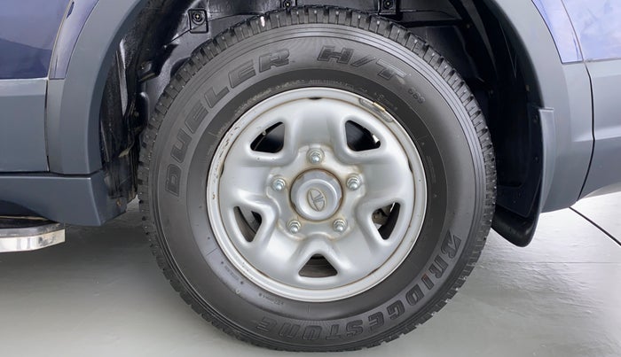 2019 Tata Hexa Varicor 400 XM, Diesel, Manual, 45,799 km, Left Rear Wheel