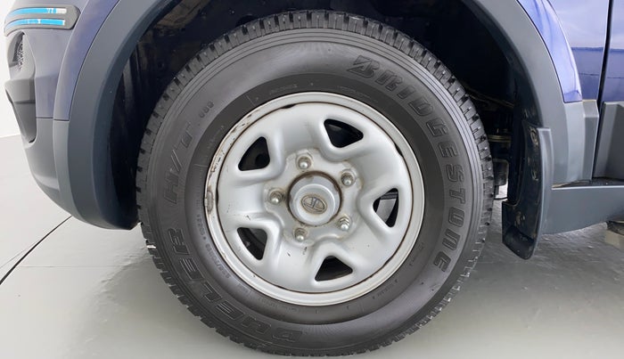 2019 Tata Hexa Varicor 400 XM, Diesel, Manual, 45,799 km, Left Front Wheel