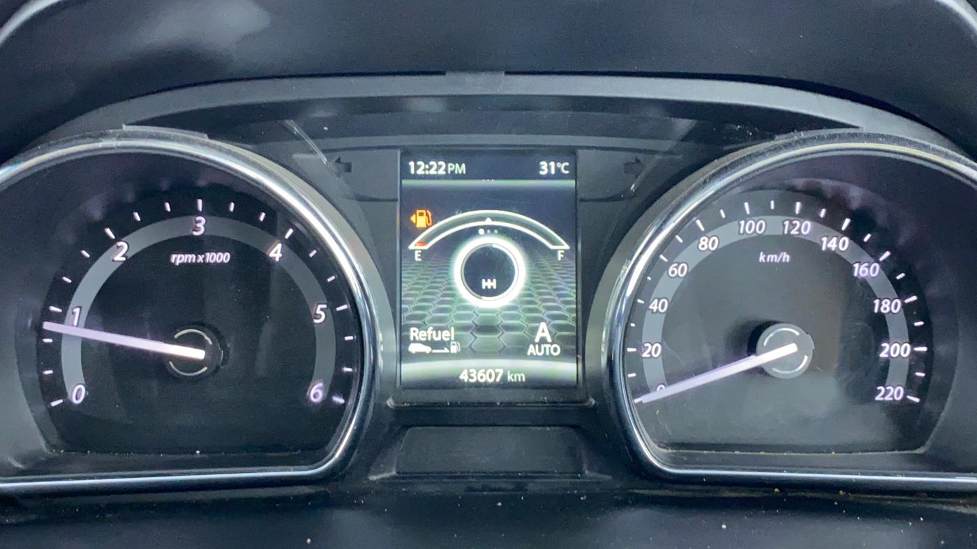 2019 Tata Hexa Varicor 400 XM, Diesel, Manual, 45,799 km, Odometer Image