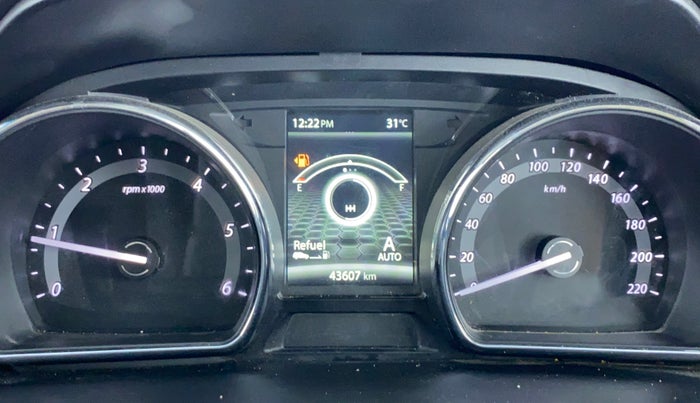 2019 Tata Hexa Varicor 400 XM, Diesel, Manual, 45,799 km, Odometer Image