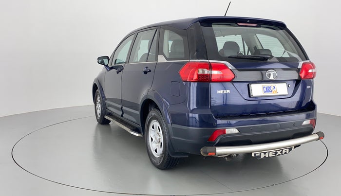 2019 Tata Hexa Varicor 400 XM, Diesel, Manual, 45,799 km, Left Back Diagonal