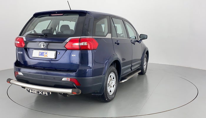 2019 Tata Hexa Varicor 400 XM, Diesel, Manual, 45,799 km, Right Back Diagonal