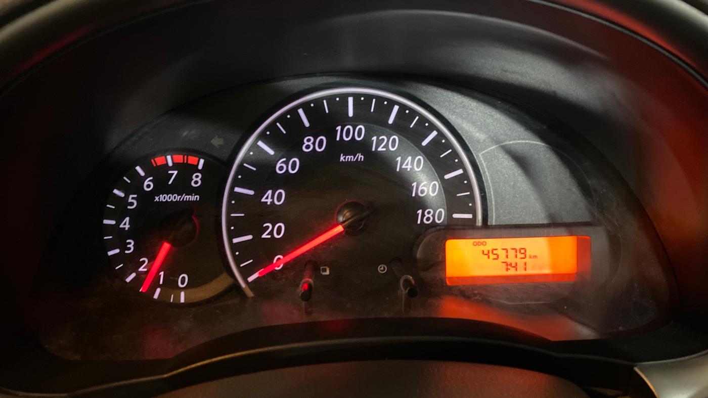 2015 Renault Pulse RXL PETROL, Petrol, Manual, 45,776 km, Odometer Image