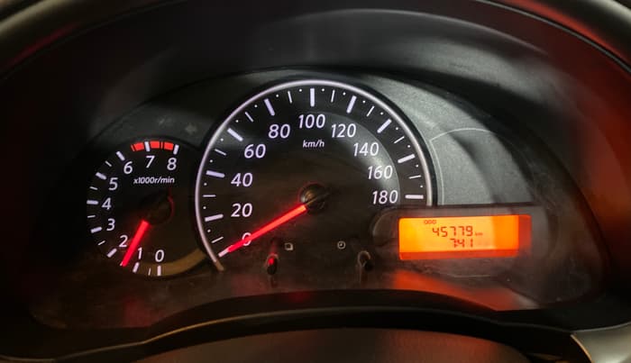 2015 Renault Pulse RXL PETROL, Petrol, Manual, 45,776 km, Odometer Image