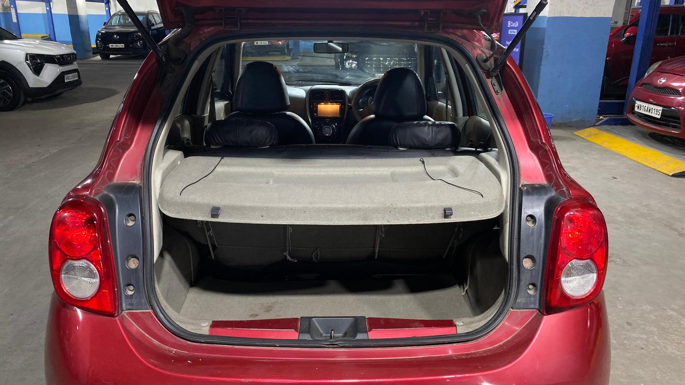 2015 Renault Pulse RXL PETROL, Petrol, Manual, 45,776 km, Boot Inside