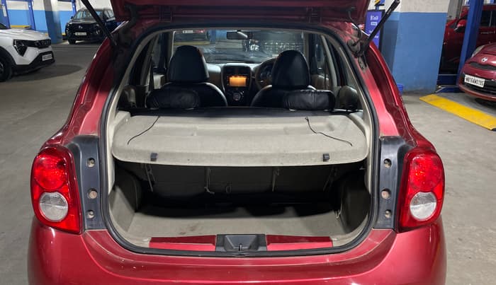 2015 Renault Pulse RXL PETROL, Petrol, Manual, 45,776 km, Boot Inside