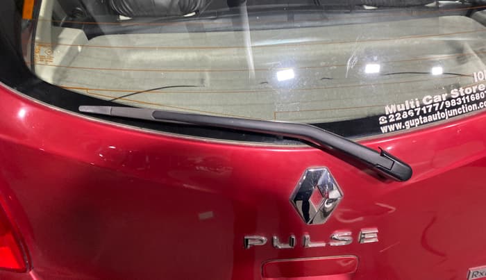 2015 Renault Pulse RXL PETROL, Petrol, Manual, 45,776 km, Rear Wiper