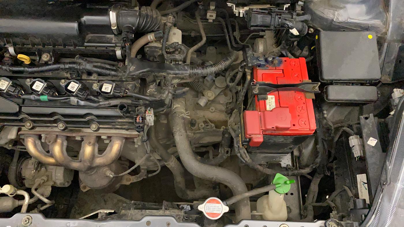 2020 Toyota Glanza G, Petrol, Manual, 38,431 km, Engine View - Left
