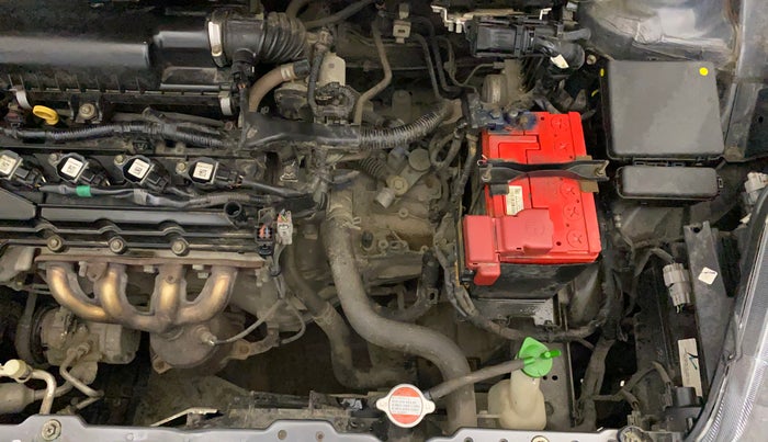 2020 Toyota Glanza G, Petrol, Manual, 38,431 km, Engine View - Left