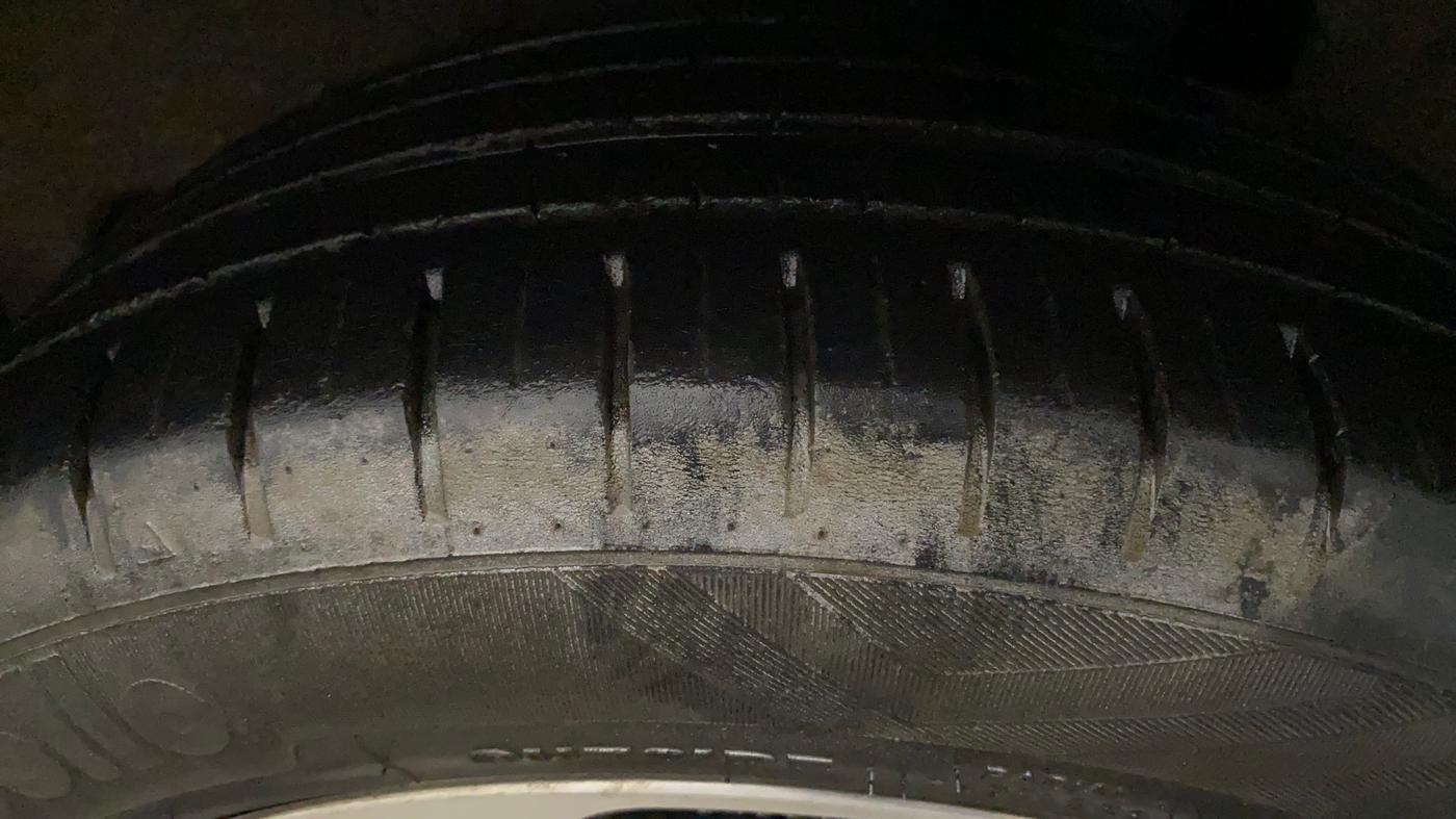 2020 Toyota Glanza G, Petrol, Manual, 38,431 km, Left Rear Tyre Tread