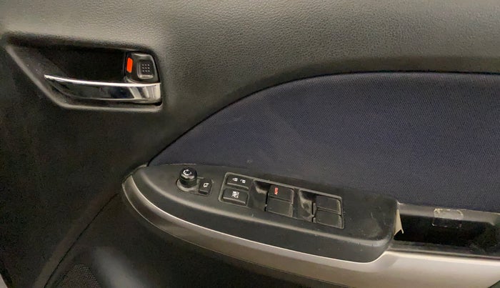 2020 Toyota Glanza G, Petrol, Manual, 38,431 km, Driver Side Door Panels Control