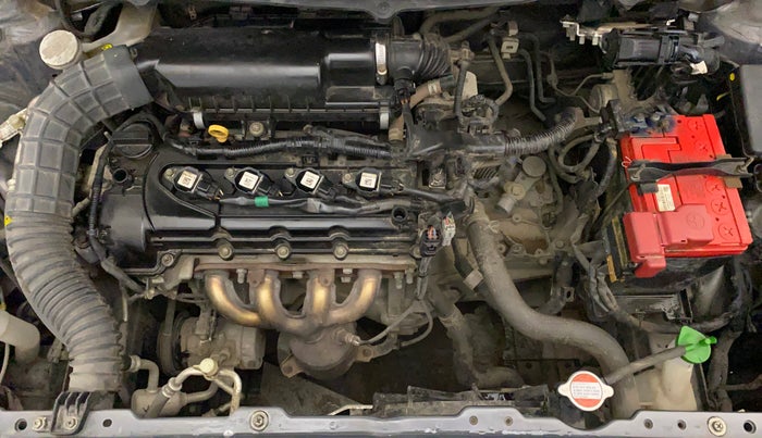 2020 Toyota Glanza G, Petrol, Manual, 38,431 km, Engine View